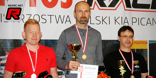 Marek Kusiakiewicz wins at Polish Indoor Champs