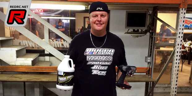 Adam Drake sweeps Pro-Line Shootout