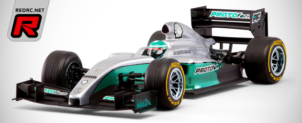 Protoform F1-Fifteen formula bodyshell