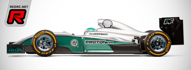 Protoform F1-Fifteen formula bodyshell