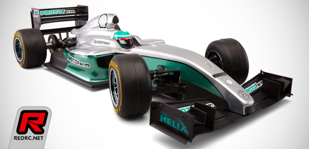 Protoform F1-Fifteen formula bodyshell