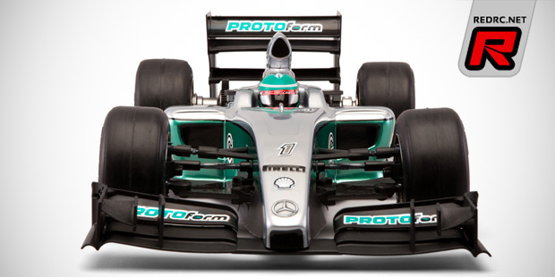 Protoform F1-Fifteen formula bodyshell