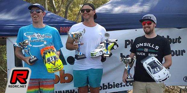 Tony McMahon wins at R.A.B Classic