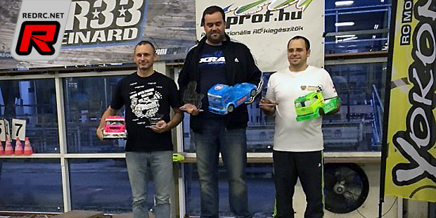 RCProf Challenge Rd1 – Report