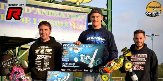 Lorenzo Crolla doubles at RCmag Cup