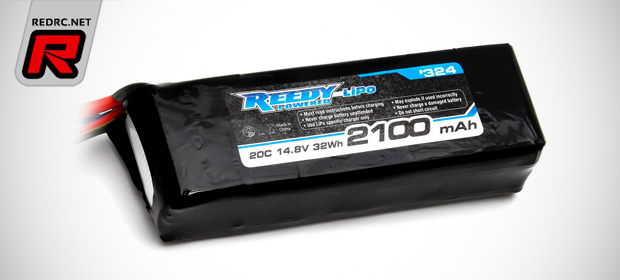 Reedy 2100mAh 14.8V starter box LiPo battery