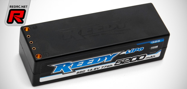 Reedy 5200mAh 55C 4S LiPo battery pack