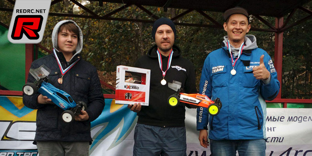 Roman Larkin doubles at Russian Buggy champs