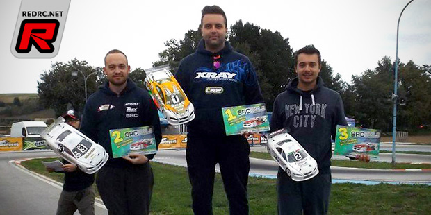 Menicucci & Spiniello win at SRC Trophy