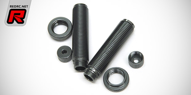 STRC Ascender aluminium shock parts