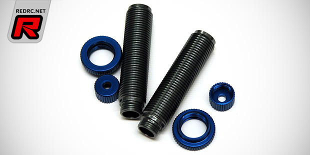 STRC Ascender aluminium shock parts