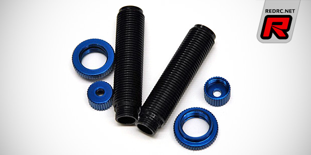 STRC Ascender aluminium shock parts