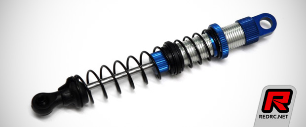 STRC Ascender aluminium shock parts