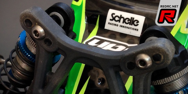 Schelle Racing Innovations shock tower plugs