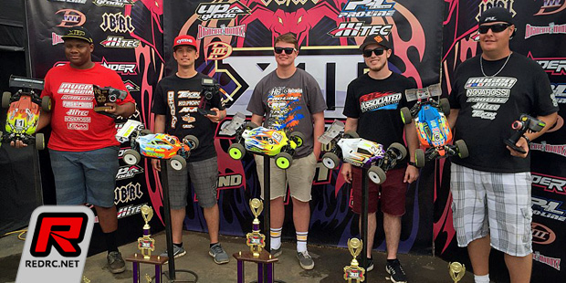 Cody King doubles at Sidewinder Nitro Explosion