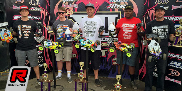 Cody King doubles at Sidewinder Nitro Explosion