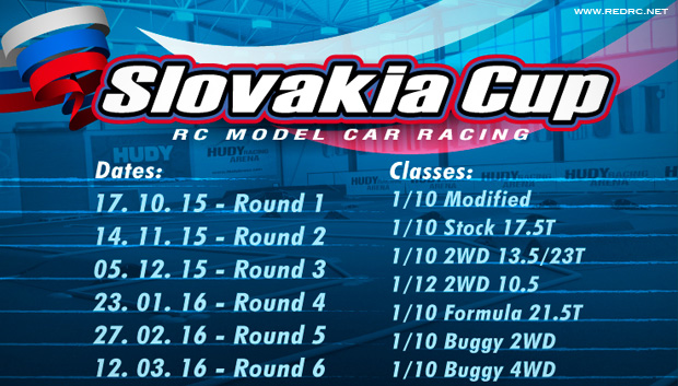 Slovakia Cup 2015/16 – Announcement