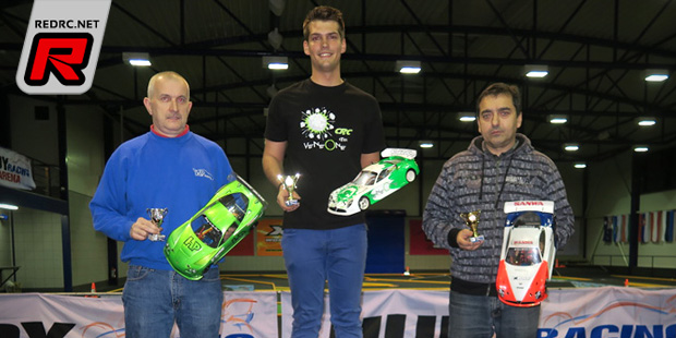 2015/16 Slovakia Cup Rd1 – Report