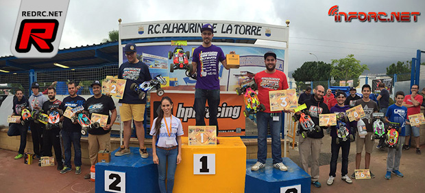 Robert Batlle dominates final Spanish Buggy 