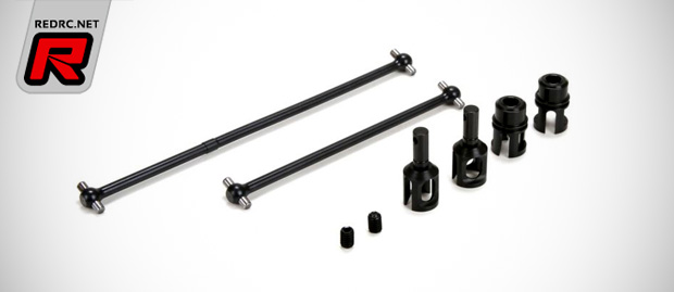 TLR SCTE 2.0 dogbone centre driveline set