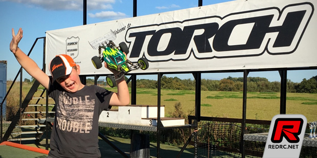 Dylan Saunders dominates TORCH Winter Series Rd1