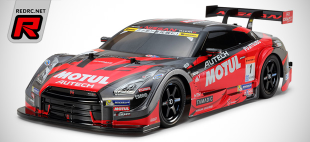 Tamiya Motul Autech GT-R & Mazda Roadster