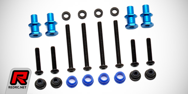 Team Associated Qualifier 4x4 series 16mm shocks