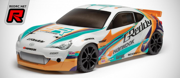 Team Associated Apex Scion Racing FS-R LiPo Combo