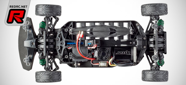 Team Associated Apex Scion Racing FS-R LiPo Combo