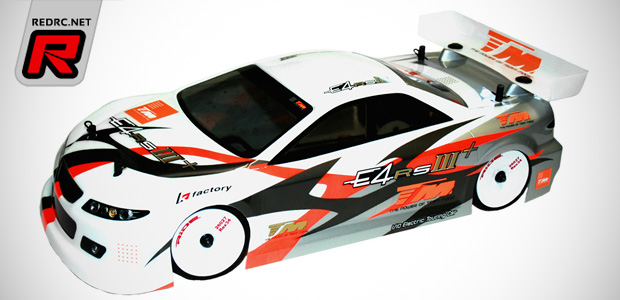 Team Magic E4RS III+ electric touring car kit – Teaser