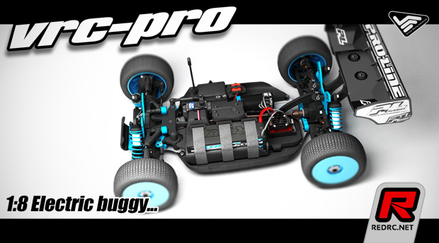 VRC Pro goes 1/8th E-Buggy