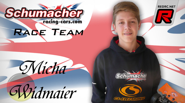 Micha Widmeier renews with Schumacher