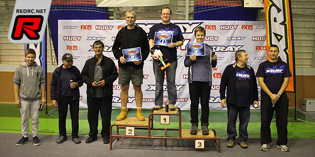 Xray Winter Series Morava Rd1 – Report