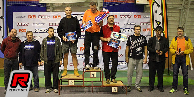 Xray Winter Series Morava Rd1 – Report