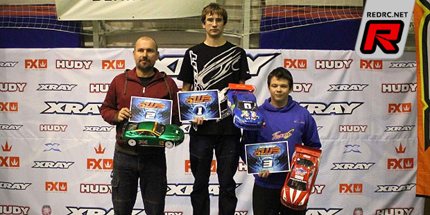 Xray Winter Series Morava Rd1 – Report