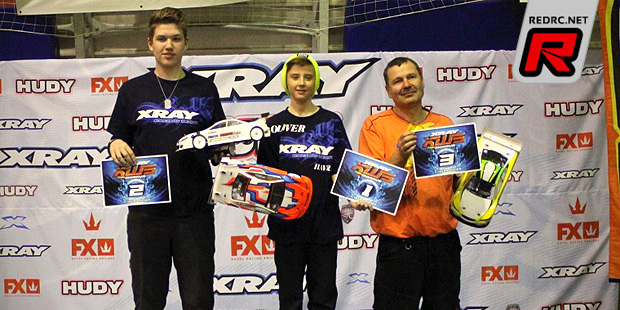 Xray Winter Series Morava Rd1 – Report