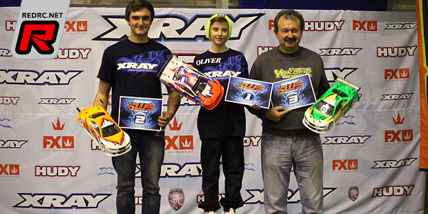 Xray Winter Series Morava Rd1 – Report