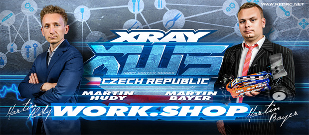 Xray Work.Shop Czech Republic – Announcement