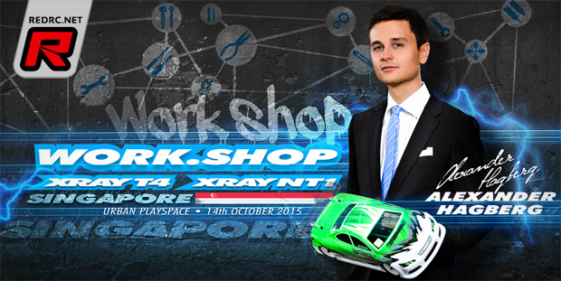 Xray Work.Shop Singapore – Announcement