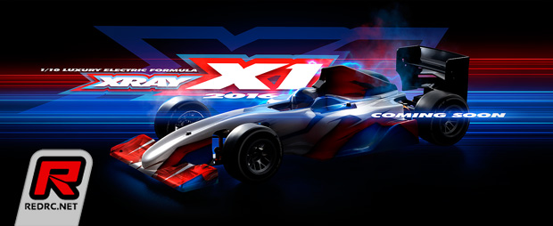 Xray X1 2016 formula car kit – Coming soon