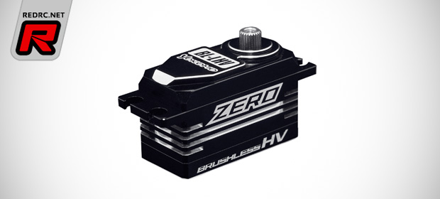 Yokomo Zero HV brushless servos