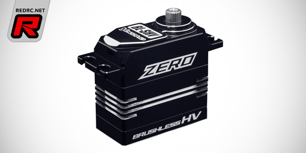 Yokomo Zero HV brushless servos