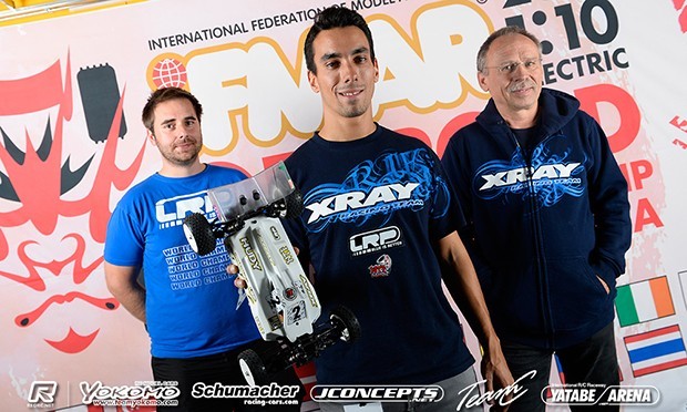 Coelho takes early overall TQ in Japan