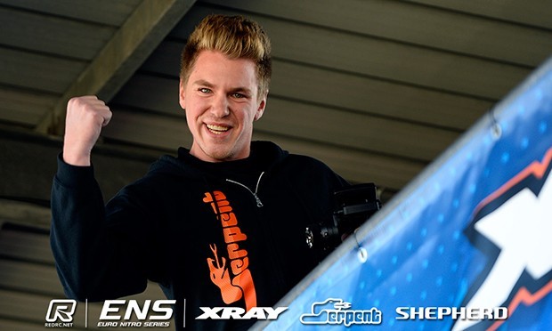 Greiner secures dominant overall TQ at ENS Italy