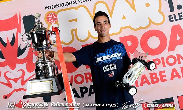 Offroad rookie Coelho is 4WD World Champion