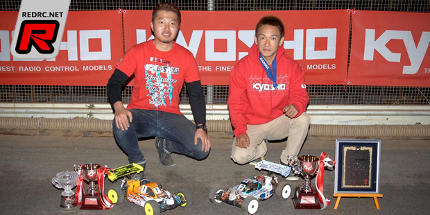 Kazuya Tanaka wins JMRCA 1/8th Buggy Nationals