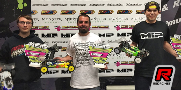 Travis Amescua TQs & wins at 2015 NEiC race