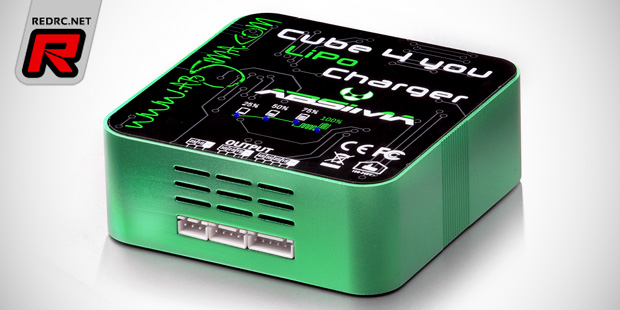 Absima Cube 4 You AC LiPo charger