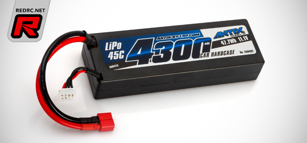 Antix hardcase LiPo battery packs