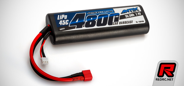 Antix hardcase LiPo battery packs